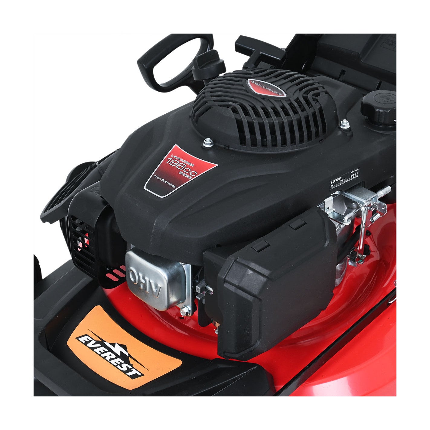 Cortadora de Cesped 5hp con recogedor hg51ph-v200- EVEREST