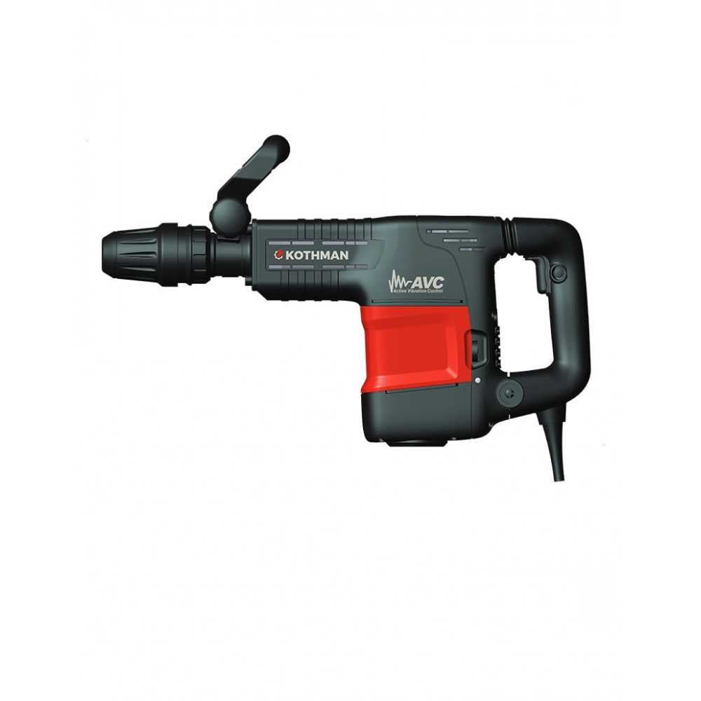 Martillo Demoledor HK-25 - 1.500 W. - 10.4 Kg. - Kothman