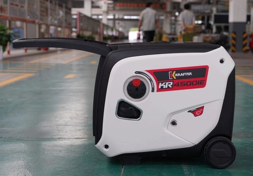 GENERADOR INVERTER 4KVA KR-4500IE- KRAFTER