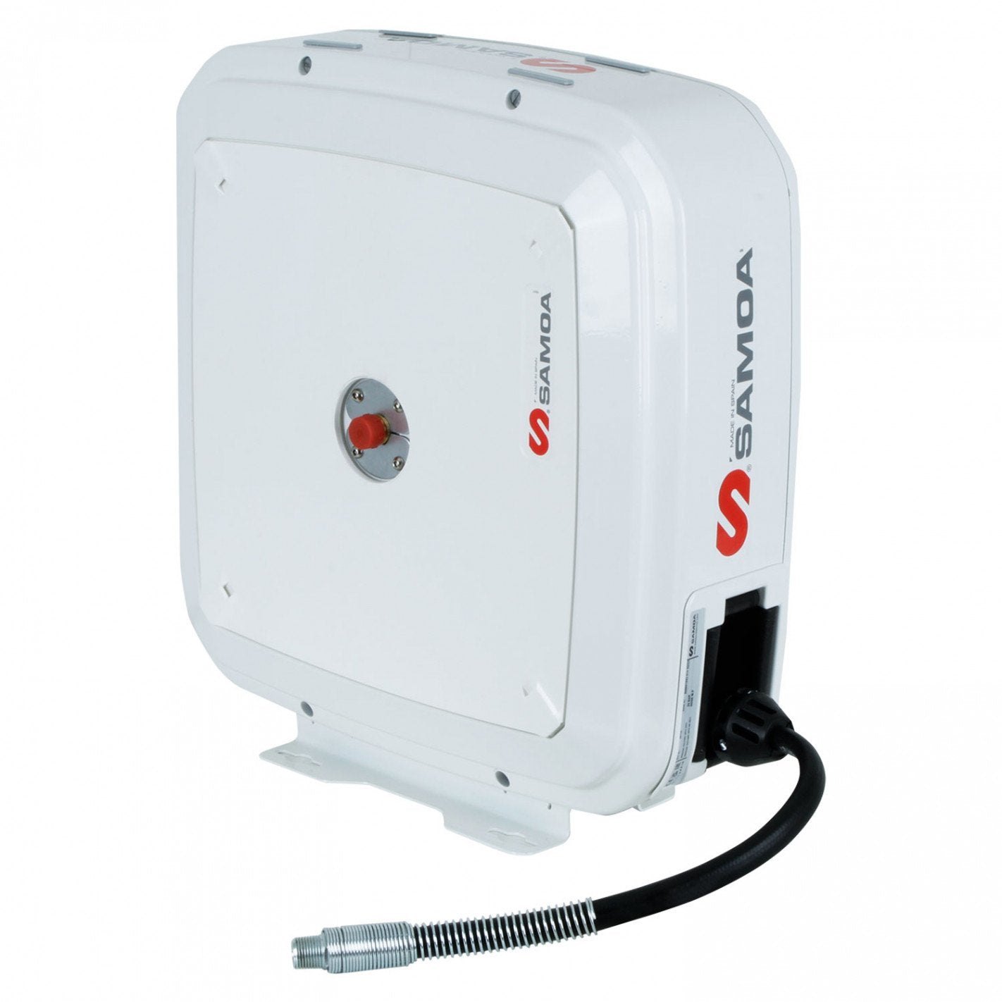 Enrollador Manguera 1/2" Carenado 15 m Aire 507122 - Samoa