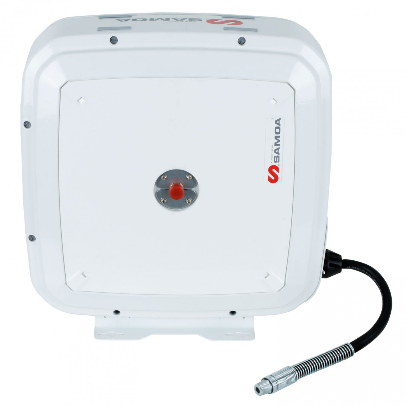 Enrollador Manguera 1/2" Carenado 15 m Aire 507122 - Samoa