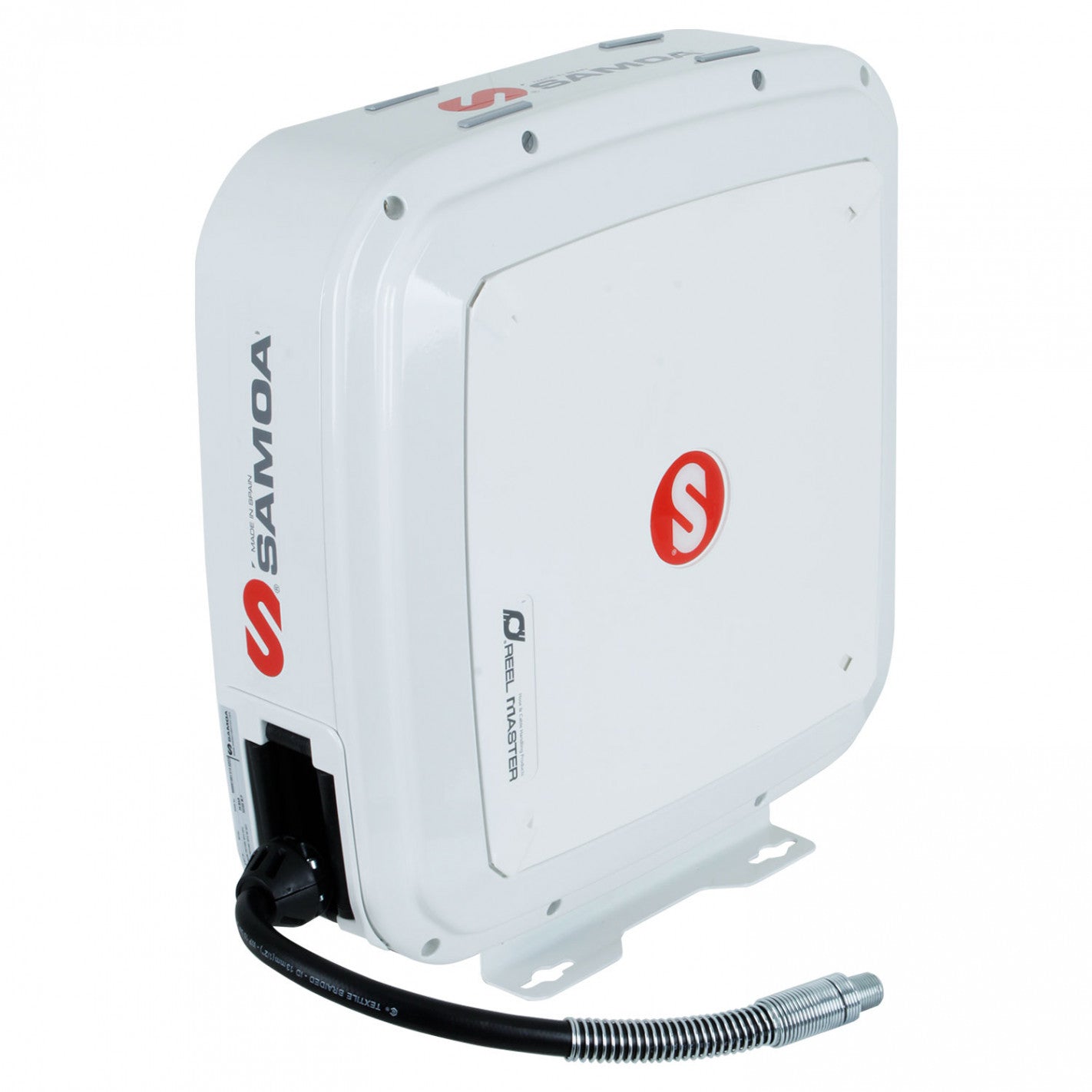 Enrollador Manguera 1/2" Carenado 15 m Aire 507122 - Samoa