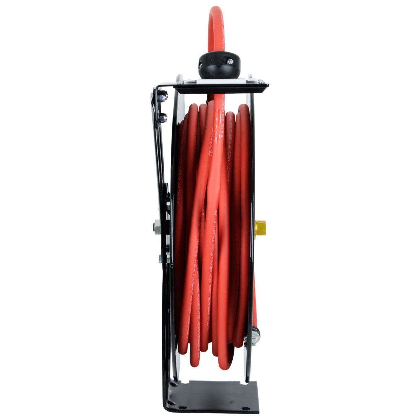 Enrollador Manguera 3/8” Abierto 20m Aire l801153- LUBEWORKS
