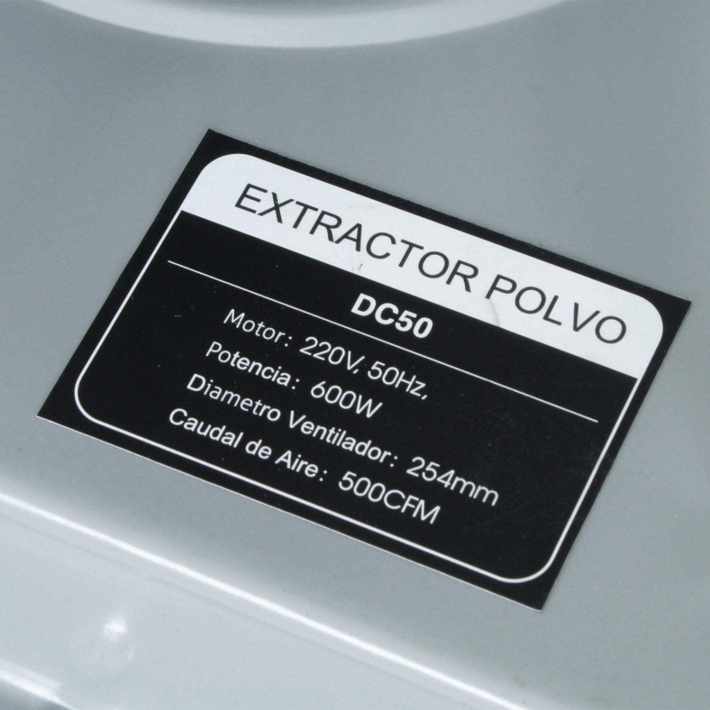 Extractor de Polvo 4" 600w 0,8 hp dc50- ALLWIN (Copia)