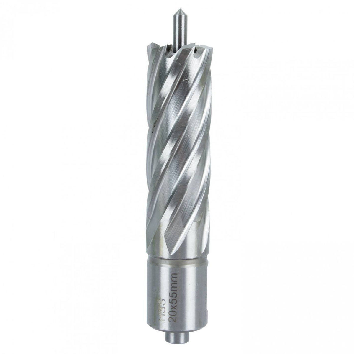 Fresa anular hss diametro 20 x 55 mm. - CAYKEN