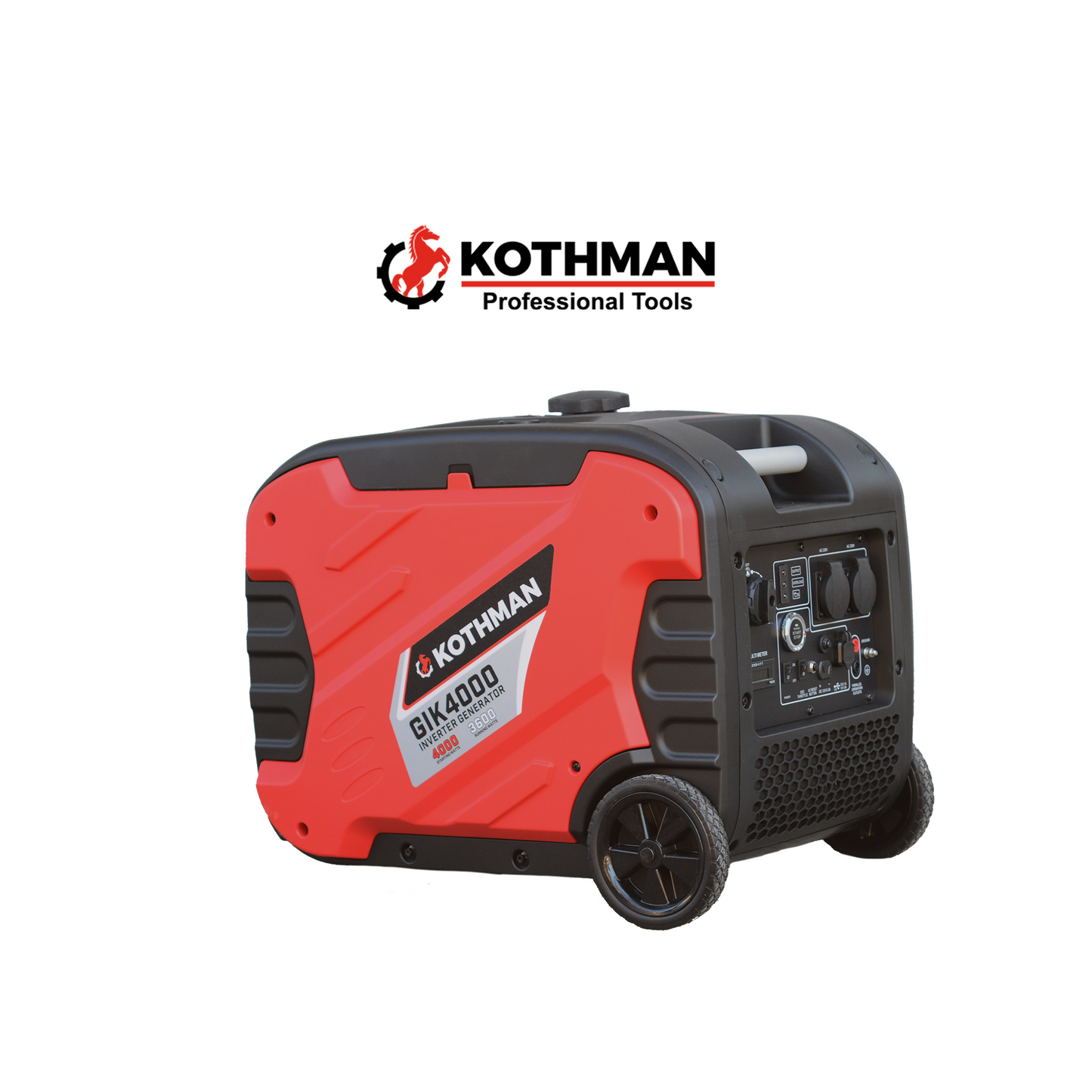 Generador Inverter insonorizado GIK4000 con Control Remoto - Kothman