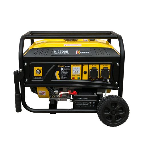 GENERADOR GASOLINA KRAFTER 2,2 KVA KI2500E PE