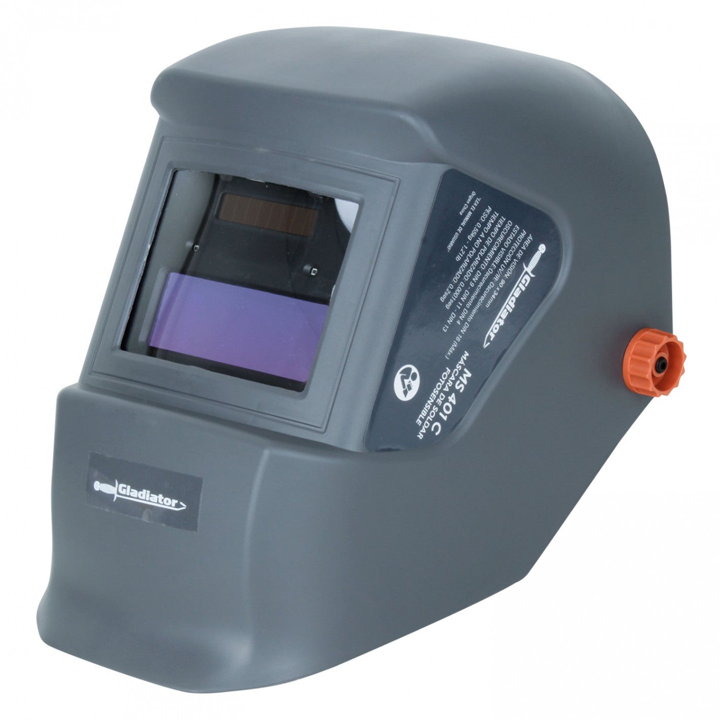 Mascara Soldar Fotosensible - Gladiator MS 401