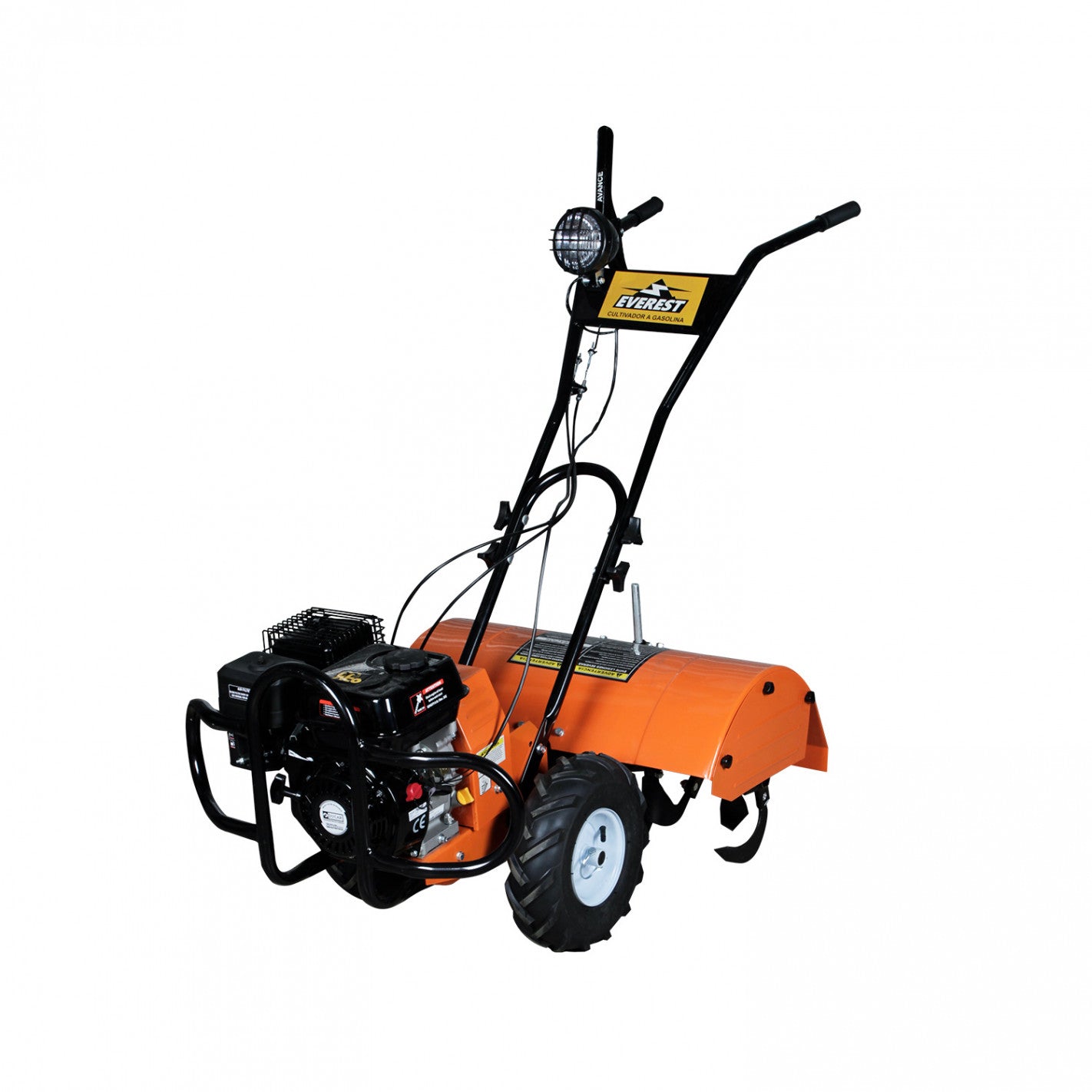 Motocultivador Gasolina 7,0 hp con Foco - Everest HHGT-001B
