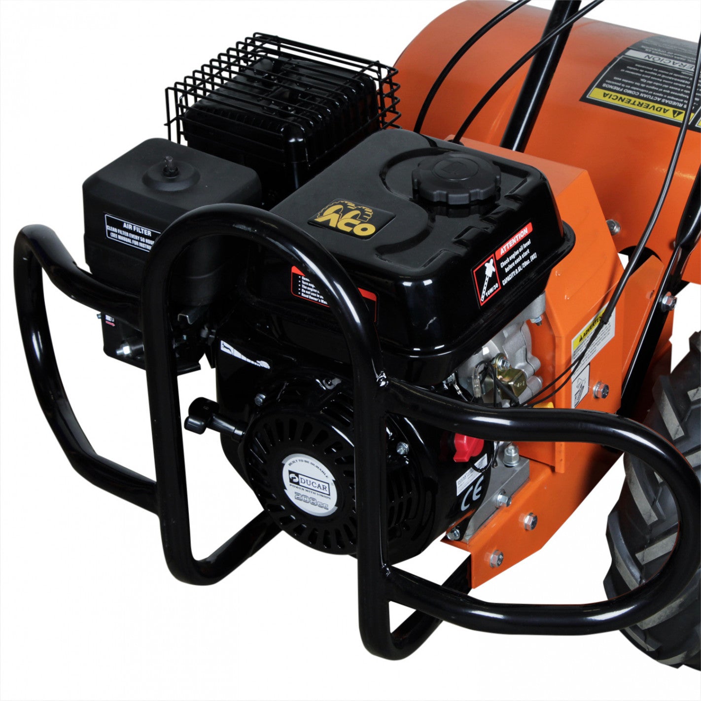 Motocultivador Gasolina 7,0 hp con Foco - Everest HHGT-001B