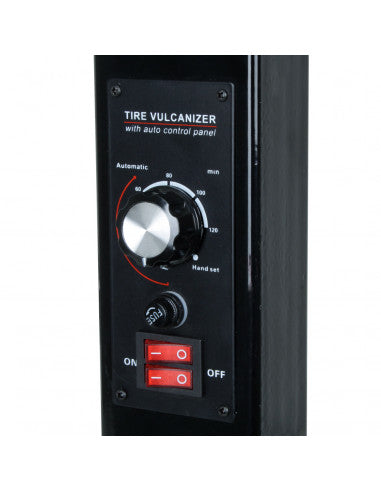 Plancha Vulcanizar 220v 2x550w trad010 - ACO