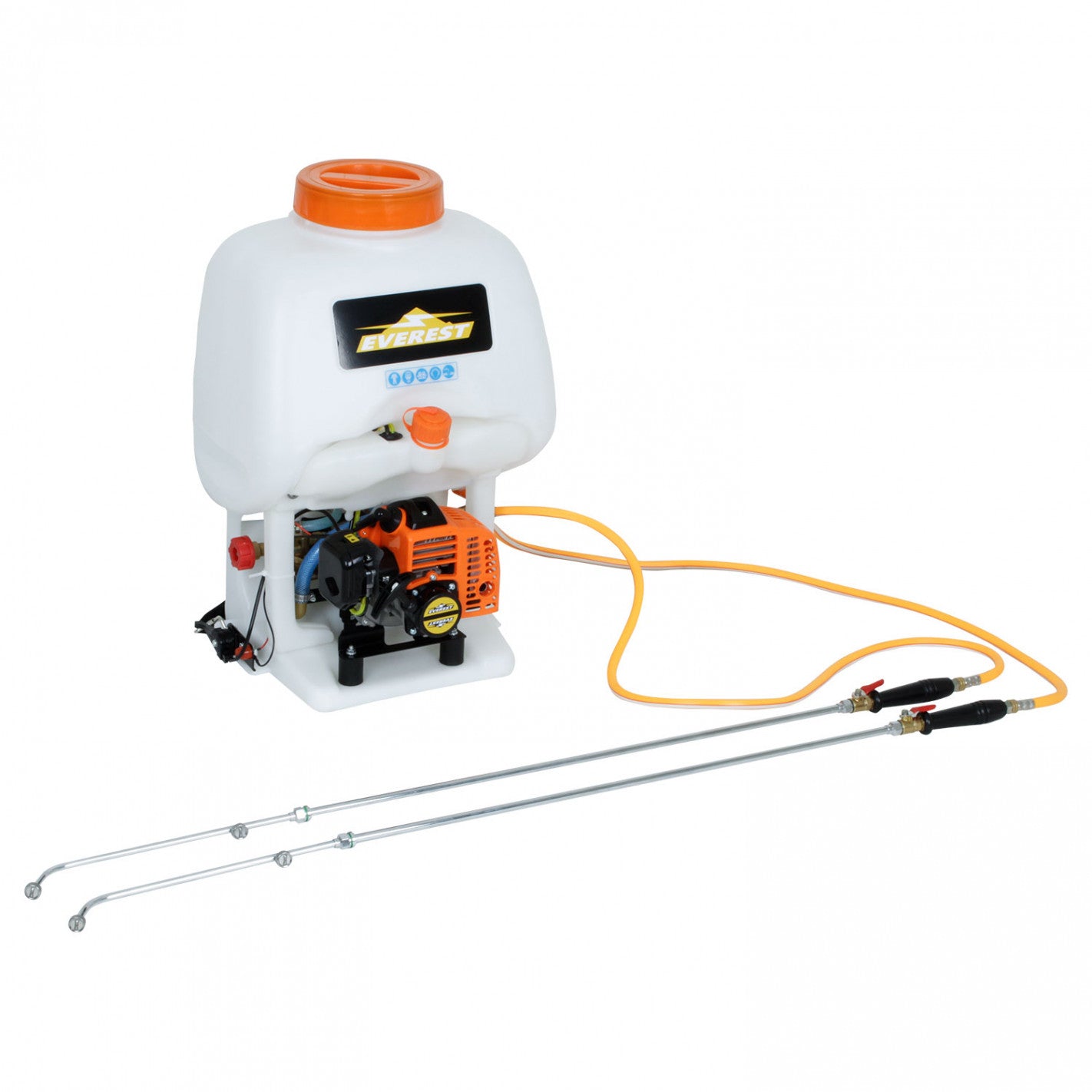 Pulverizador/Fumigador Gasolina 25,4cc 2 varillas - Everest – Rent