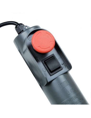 Tecle Eléctrico 1000kg 1800w alzada 6-12mts ap810 - Gladiator