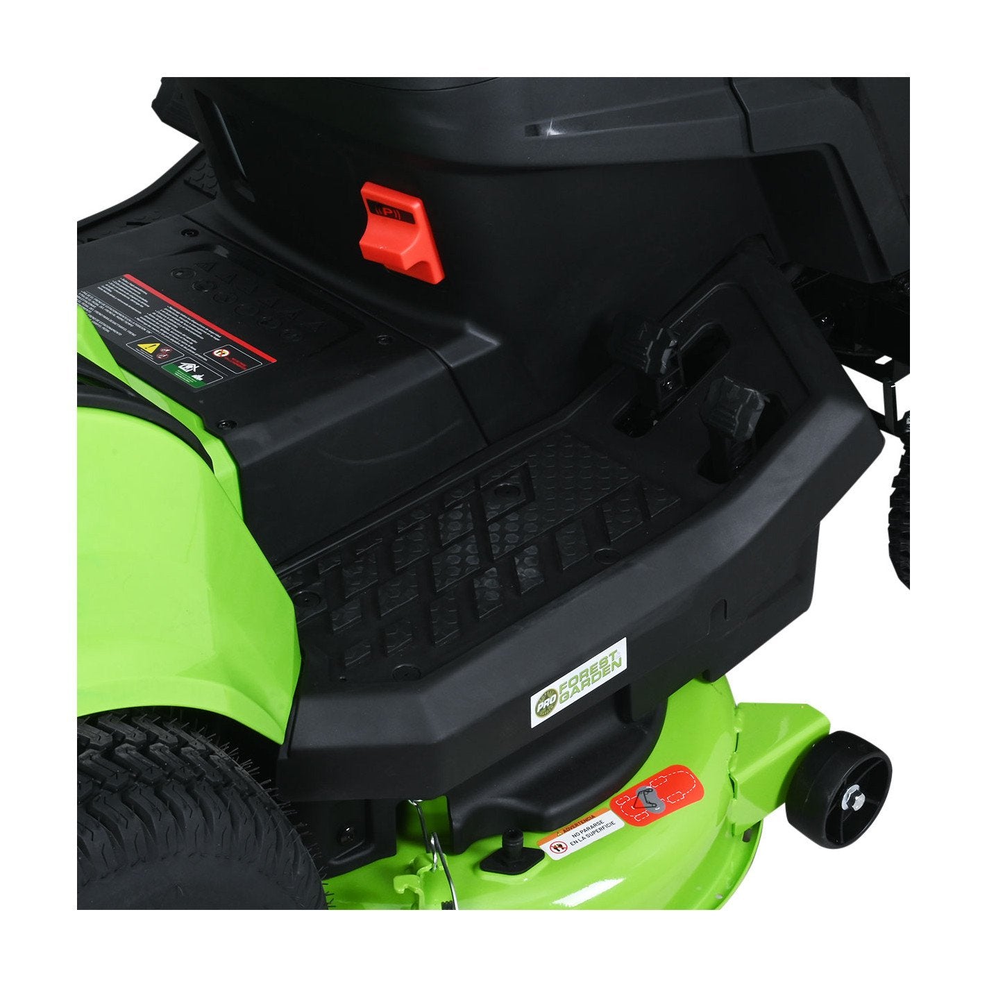 Tractor Cortacésped 15hp 38" Gasolina TRA 836-15 Forest and Garden