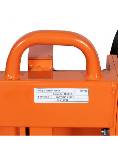 Transpaleta Todo Terreno 1200kg RTT12 - Noblelift