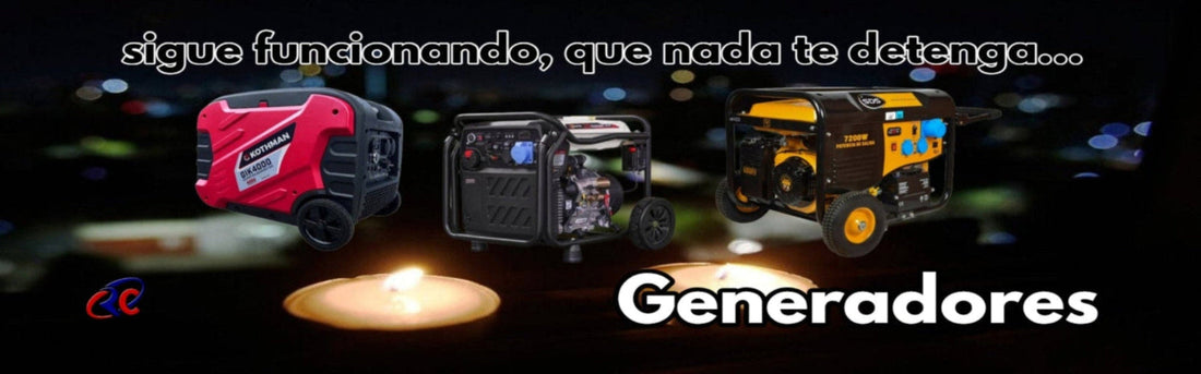 Cómo elegir un Generador eléctrico industrial