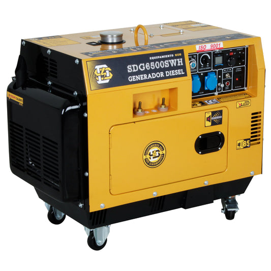 MOTOSOLDADORA DIESEL 200amp 3,0kW SDW200EH - SDS POWER