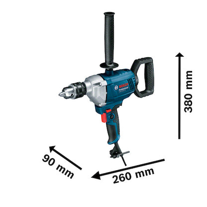 Taladro Sin Percusión 850 W. - Gbm 1600 Re Bosch