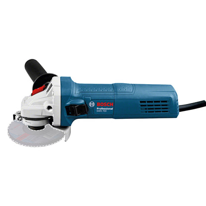 Esmeril Angular de 4 1/2" 115 mm. GWS 700 con 5 Discos - Bosch