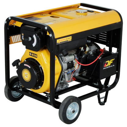 MOTOSOLDADORA DIESEL 200amp 3,0kW SDW200EH - SDS POWER