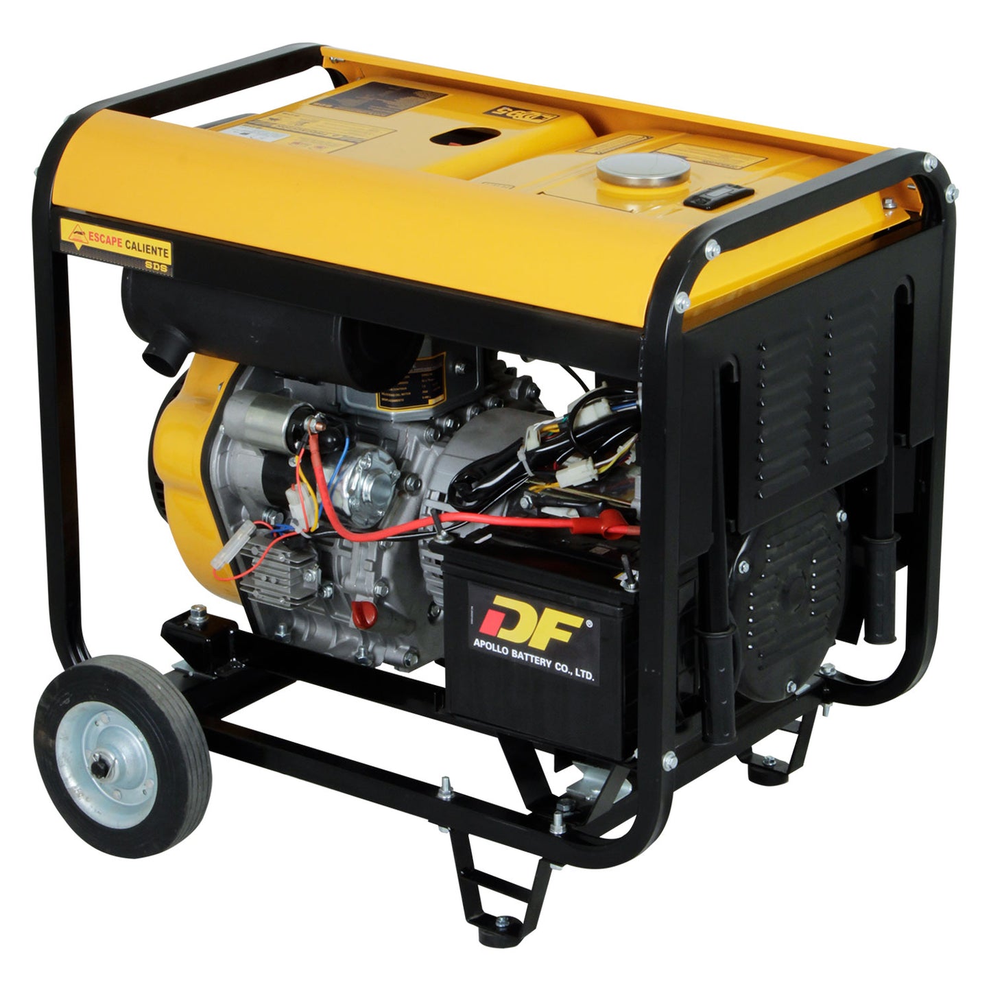 MOTOSOLDADORA DIESEL 200amp 3,0kW SDW200EH - SDS POWER