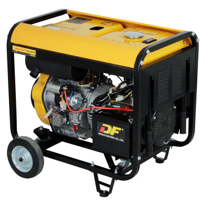 MOTOSOLDADORA DIESEL 200amp 3,0kW SDW200EH - SDS POWER
