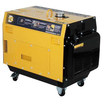 MOTOSOLDADORA DIESEL 160amp 2.2kW SDG 6500 SWH - SDS POWER