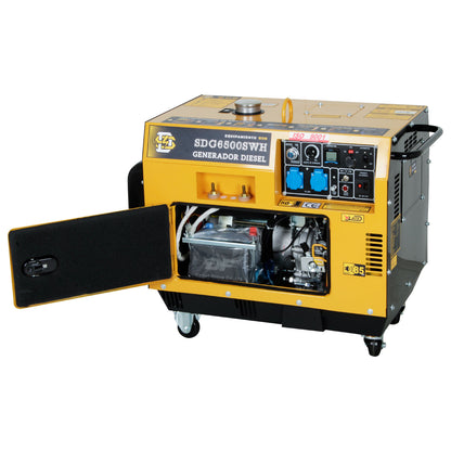 MOTOSOLDADORA DIESEL 160amp 2.2kW SDG 6500 SWH - SDS POWER