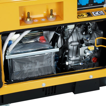 MOTOSOLDADORA DIESEL 160amp 2.2kW SDG 6500 SWH - SDS POWER