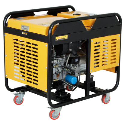 MOTOSOLDADORA DIESEL 250amp 3,5kW SDW250EH - SDS POWER