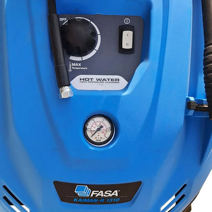 Hidrolavadora Semi-Industrial Agua Caliente 3000W 150 bar Kaiman-R - Fasa