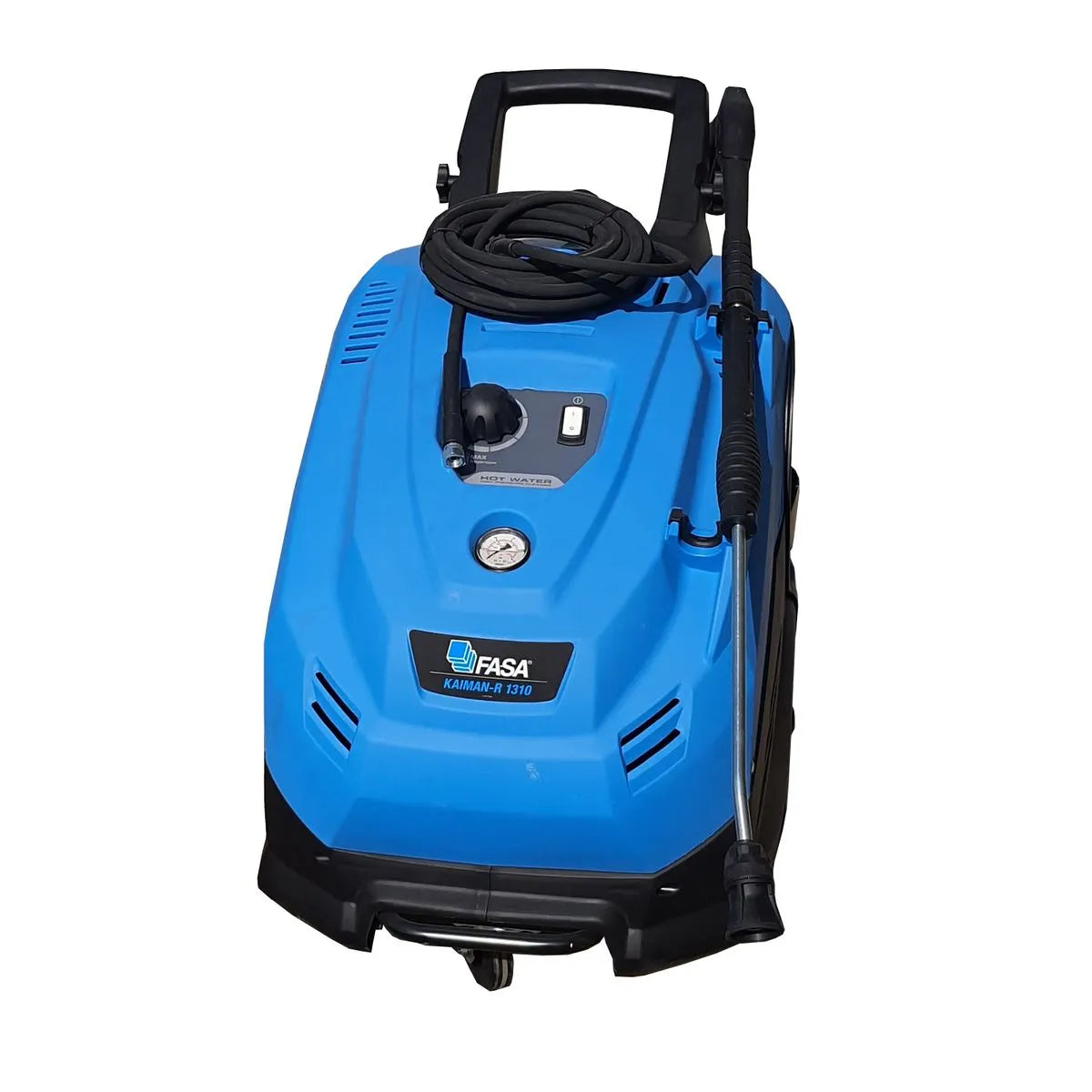 Hidrolavadora Semi-Industrial Agua Caliente 3000W 150 bar Kaiman-R - Fasa