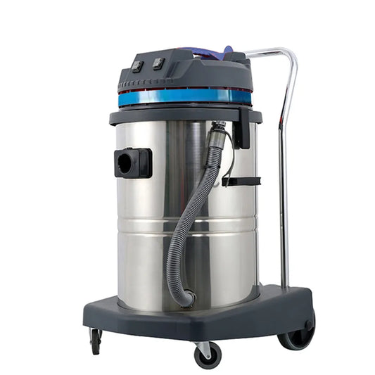 Aspiradora Industrial 60 Lts. 2 Motores - 2.000 w. -- Glanz HT602