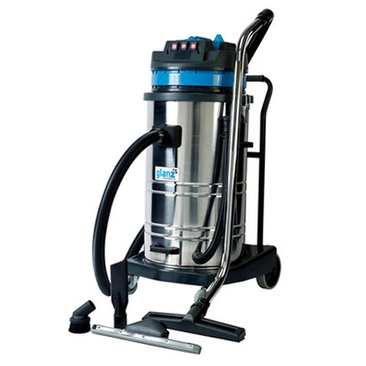 Aspiradora Industrial 80 Lts. 3 Motores -3.000W - Glanz BF585-3