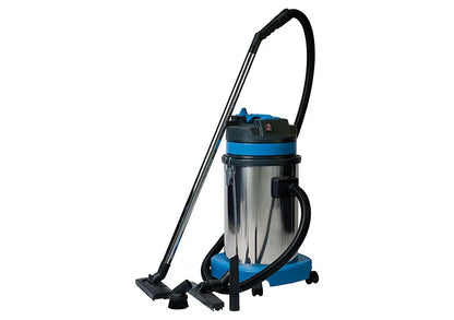 Aspiradora Industrial Polvo / Agua - 30 Lts. - 1.500 w. -- Glanz BF575