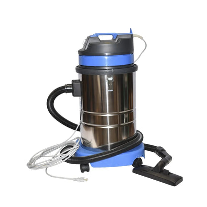 Aspiradora Industrial Polvo / Agua - 30 Lts. - 1.500 w. -- Glanz BF575