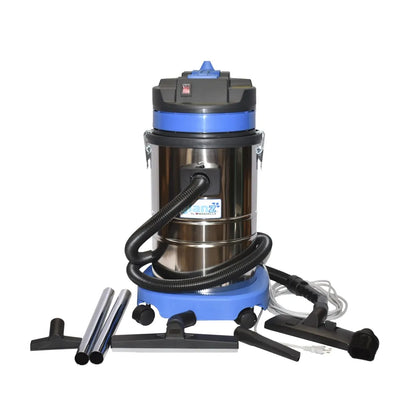 Aspiradora Industrial Polvo / Agua - 30 Lts. - 1.500 w. -- Glanz BF575