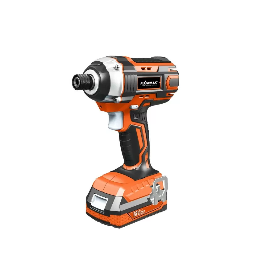 Atornillador de Impacto Inalámbrico Flowmak