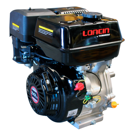 MOTOR LONCIN, MOD. G240F, GASOLINA - 8HP 4 TIEMPOS G240F