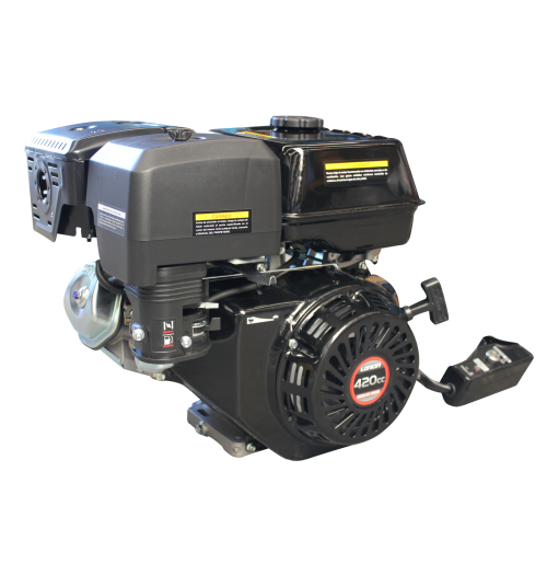 MOTOR LONCIN, MOD. G420F - GASOLINA 15HP 4 TIEMPOS  P.E. G420FD