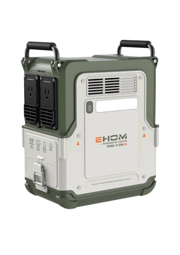 ESTACIÓN DE ENERGÍA PORTÁTIL EP600 EHOM 512WH | 600W