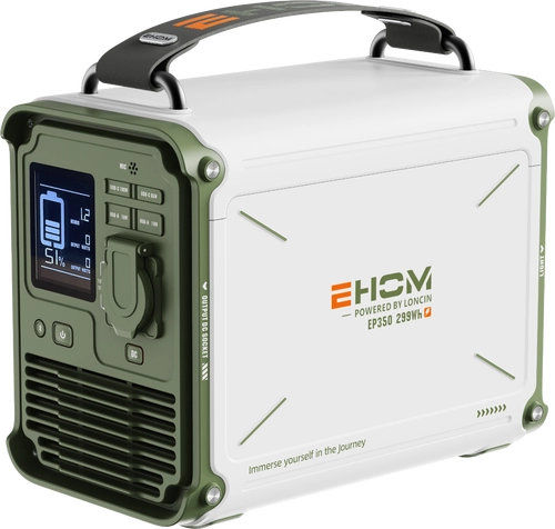 ESTACIÓN DE ENERGÍA PORTÁTIL EP350 EHOM 307WH | 350W