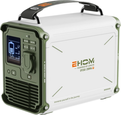 ESTACIÓN DE ENERGÍA PORTÁTIL EP350 EHOM 307WH | 350W