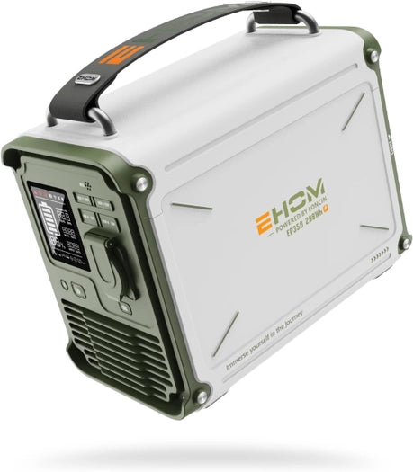 ESTACIÓN DE ENERGÍA PORTÁTIL EP350 EHOM 307WH | 350W