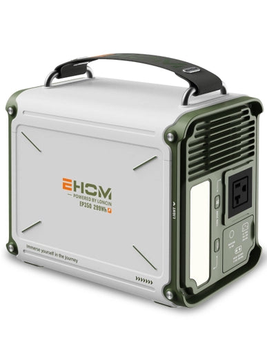 ESTACIÓN DE ENERGÍA PORTÁTIL EP350 EHOM 307WH | 350W