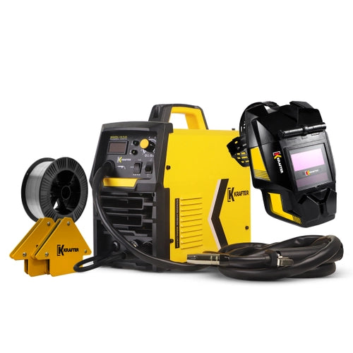 OFERTA COMBO SOLDADORA KRAFTER MEGATEC-120FLUX