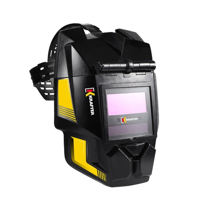 COMBO SOLDADORA KRAFTER MEGATEC-120FLUX + MÁSCARA + ALAMBRE + ESCUADRAS