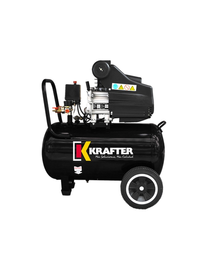 COMPRESOR KRAFTER 50 LTS. - 2.5HP ACK-50