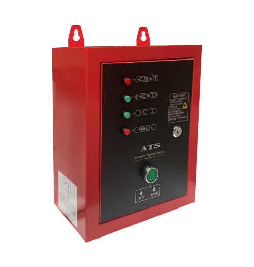 ATS para Generador GASOLINA/DIESEL 9KVA y 16 KVA 220V