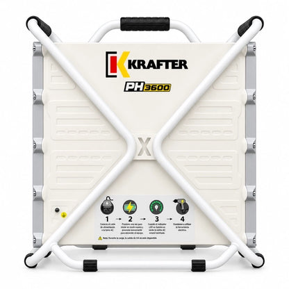 Estación Portátil de energía PG3600 3,6 kW - Krafter